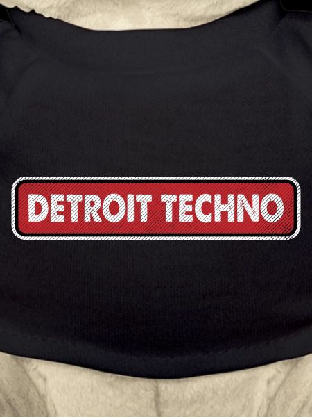 Detroit Techno Retro Logo