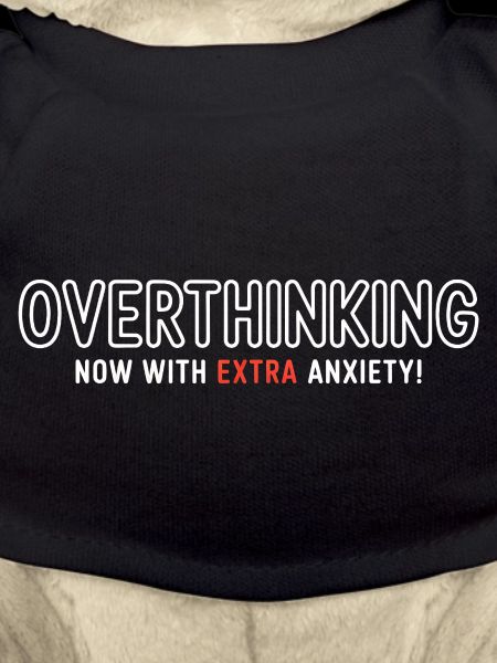 Trop réfléchir, maintenant avec plus d’anxiété !