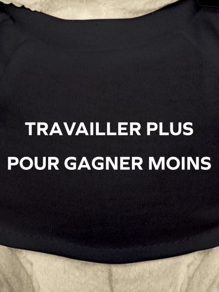travailler plus pour gagner moins