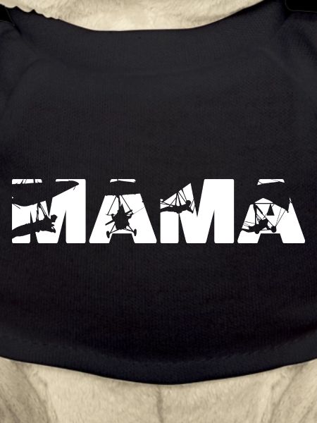 Mama Hang Glider Pilot Paragliding