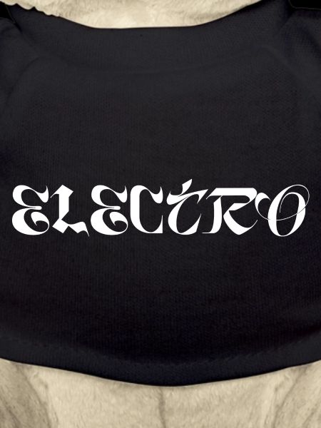 Minimal electro logo