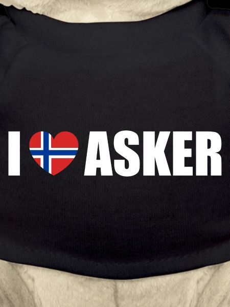 I love Asker Norway