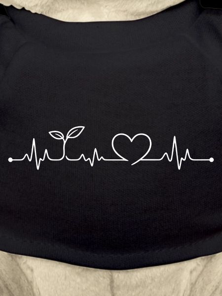 Vegan heartbeat vegan