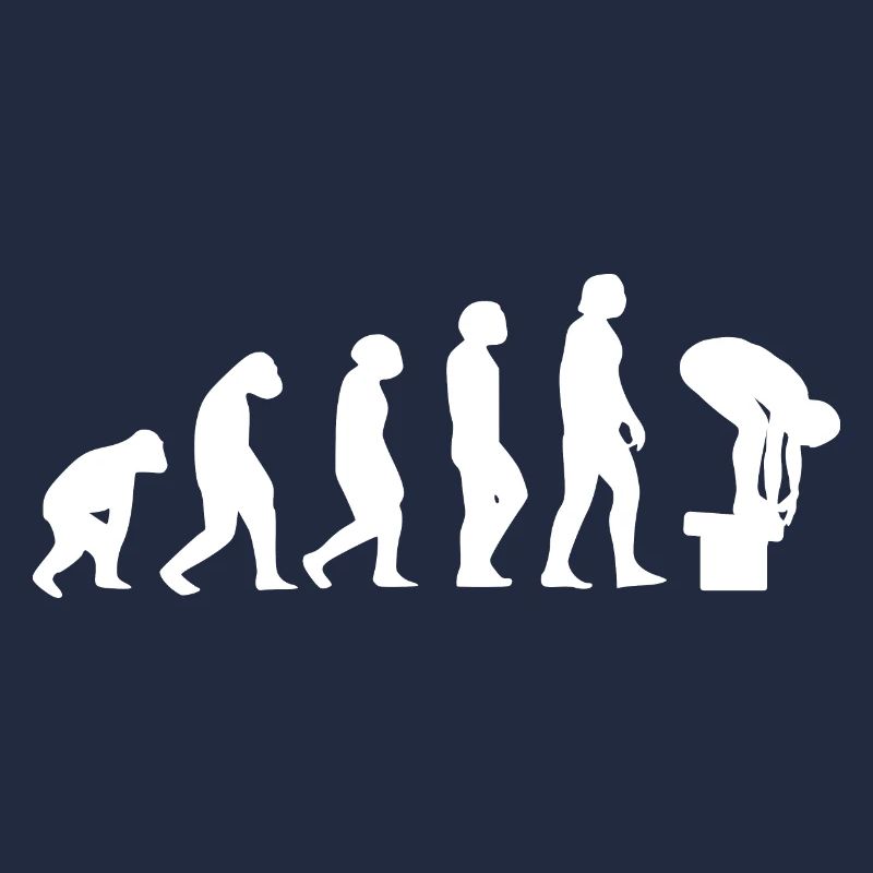 Swimmer Evolution DLRG sport swimming