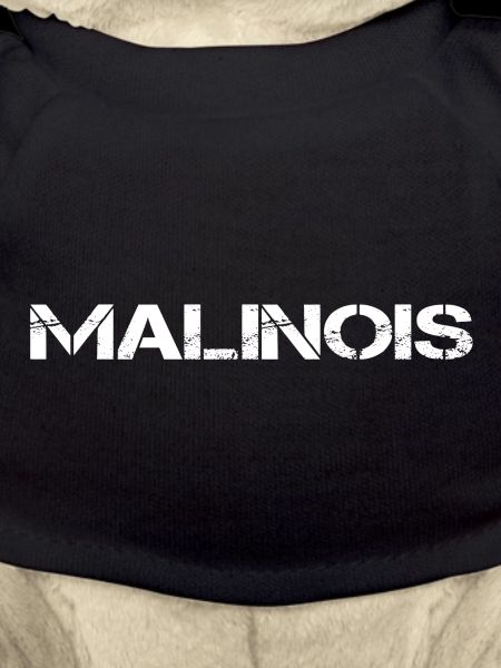 Malinois Schriftzug