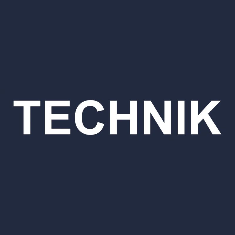 TECHNIK Team Techniker Arbeiten Zusammenhalt Stärk