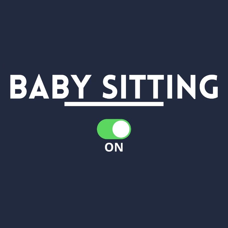 Babysitting. Babysitter Geschenk Babysitting