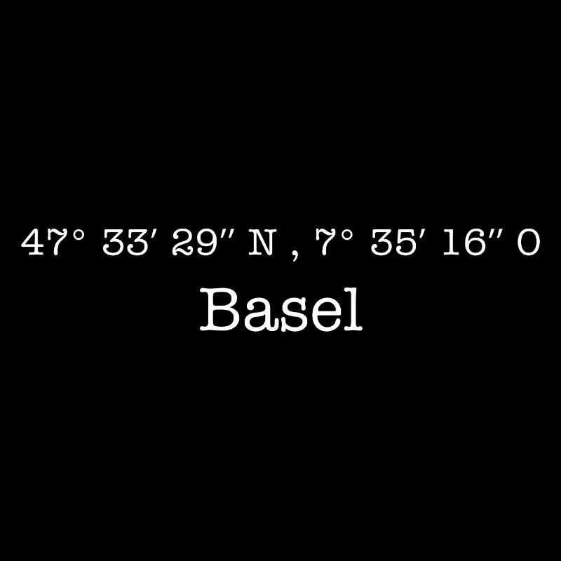 Koordinaten von Basel