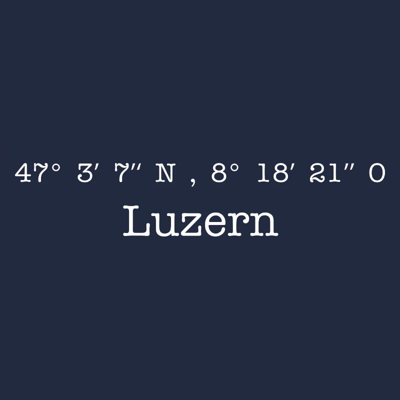 Coordinates Lucerne