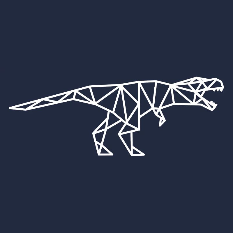 Lignes géométriques T Rex
