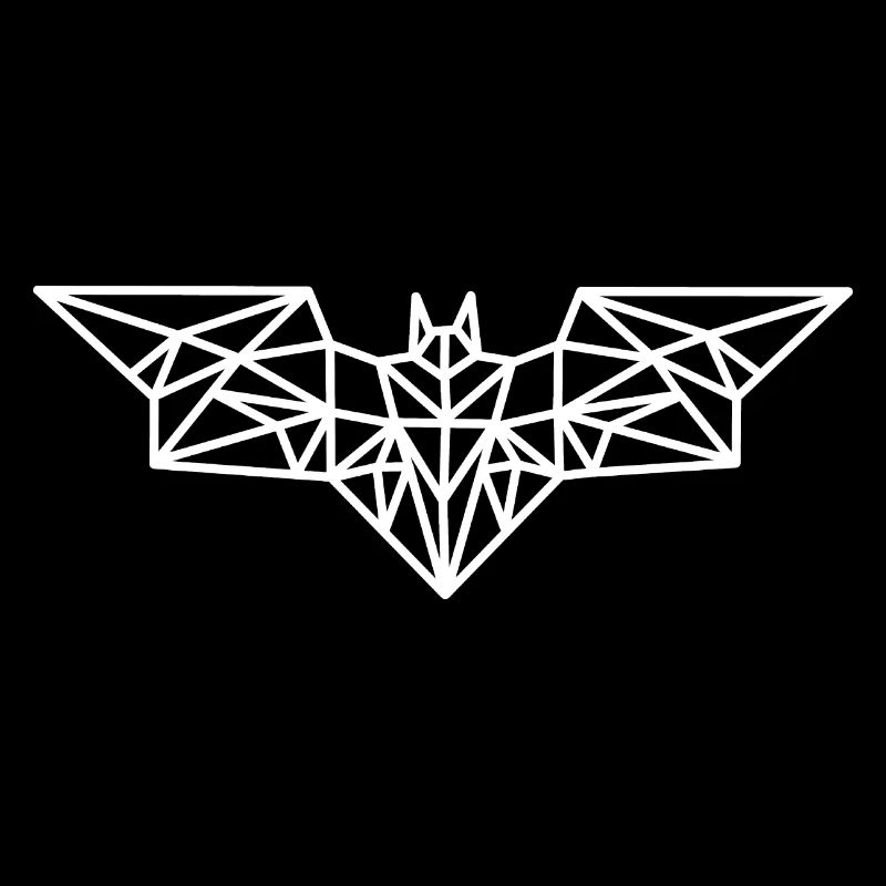 Fledermaus Geometrisch Linie