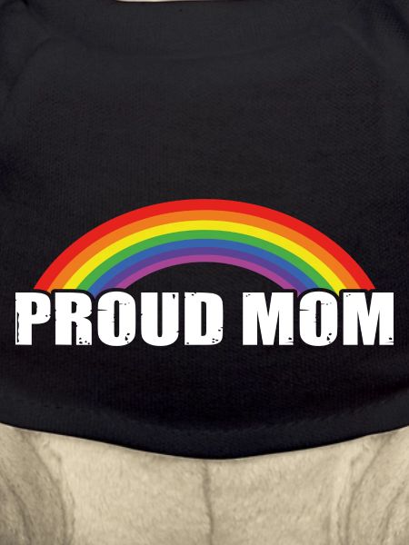 Proud Mom Rainbow