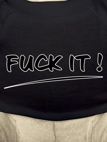 fuck it