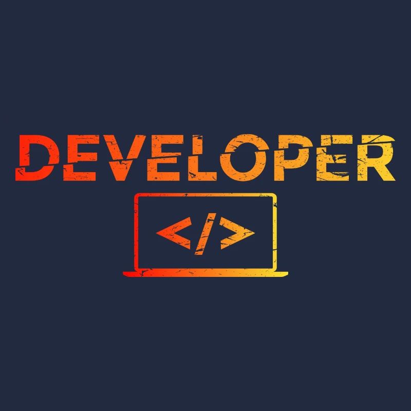 Développeur - Informatik IT EDV PC Computer Shirt