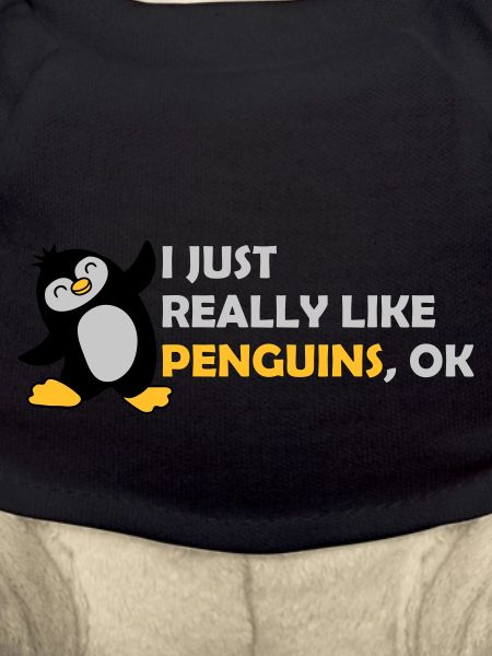 I just like penguins