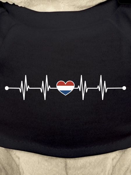 Heartbeat netherland flag