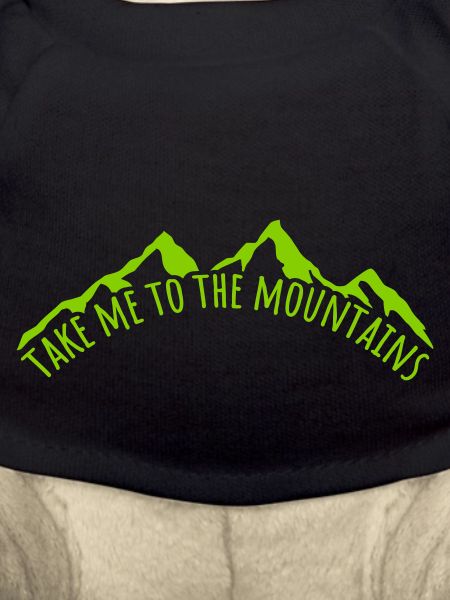 To the mountains quote