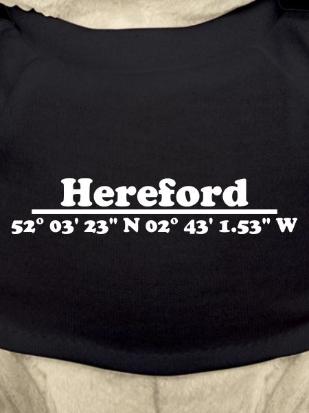 Coordonnées Hereford