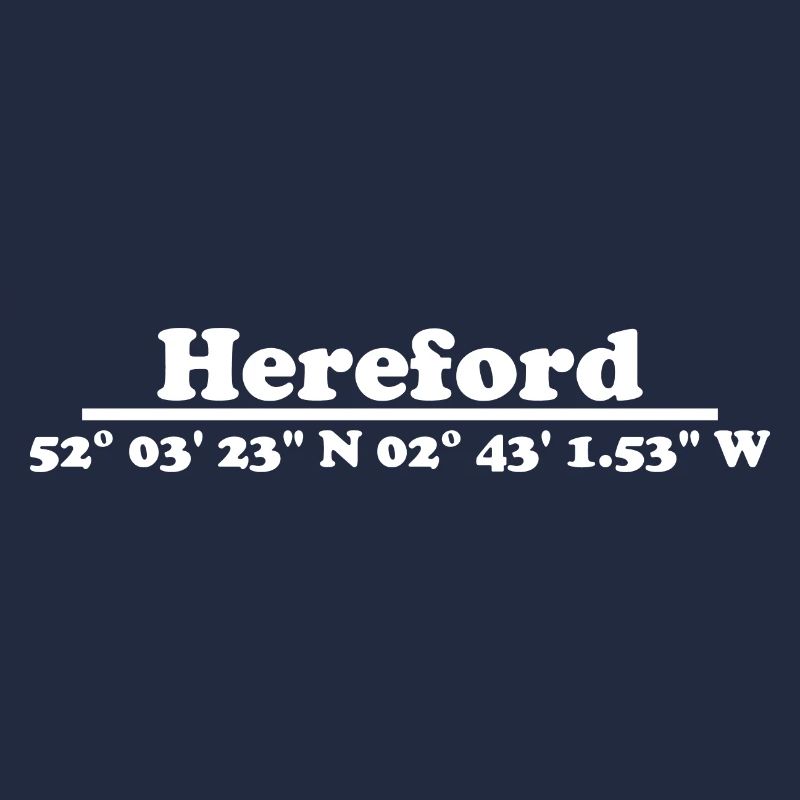 Coordonnées Hereford