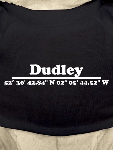 Coordonnées Dudley