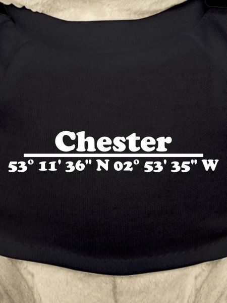 Coordonnées de Chester