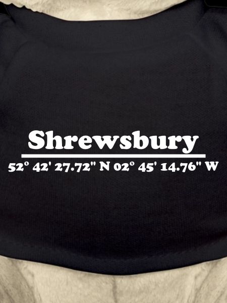 Coordonnées de Shrewsbury