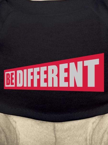 Be different Logo Design