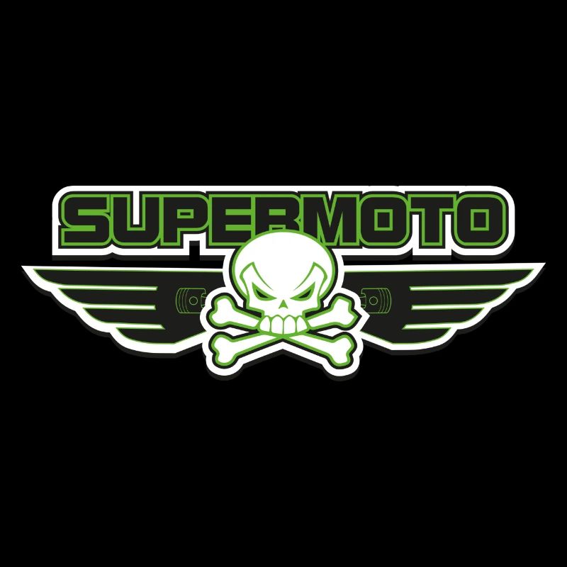 SUPER MOTO Pirates vert