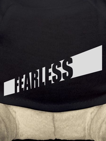 fearless Text Zitat Design