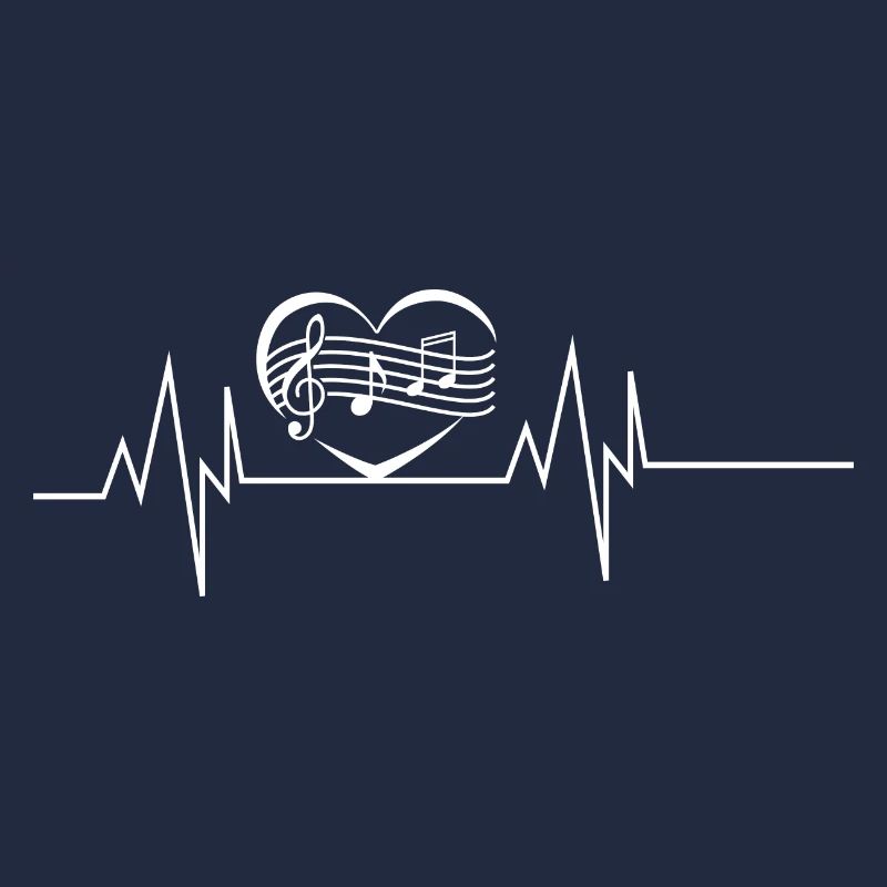 Note de musique Heartbeat