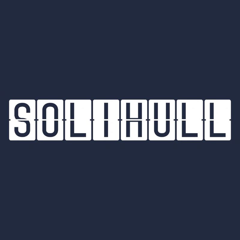 Solihull Flughafentafel