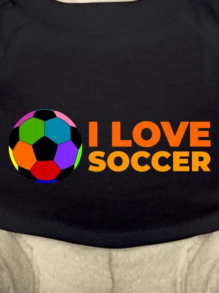 I love soccer