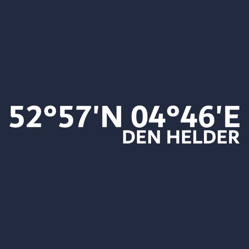 Coordonnées de Den Helder
