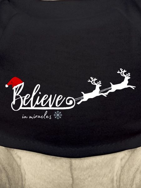 Believe in miracles_white