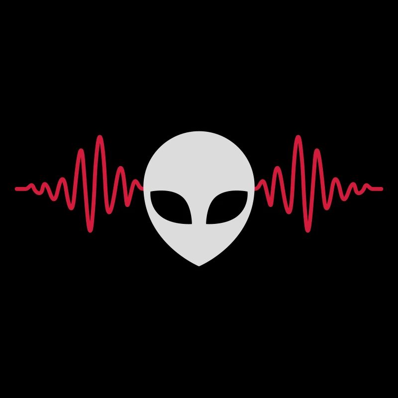 Pulse Alien Head Heartbeat