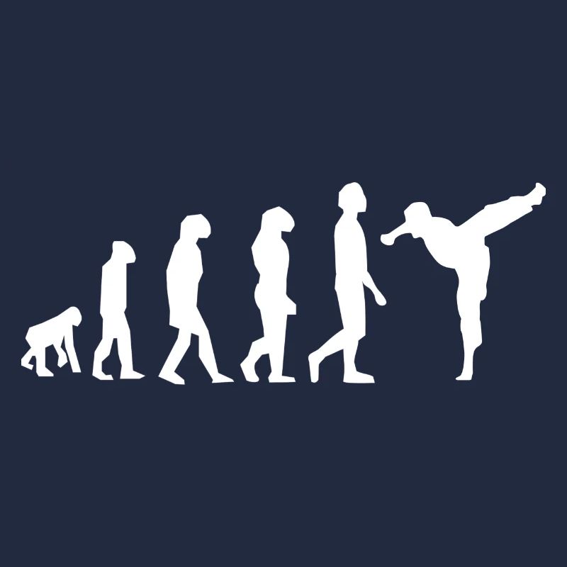Art martiaux évolution