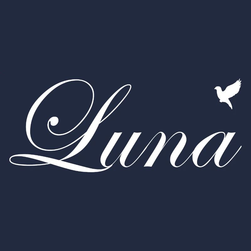 Luna beautiful name White