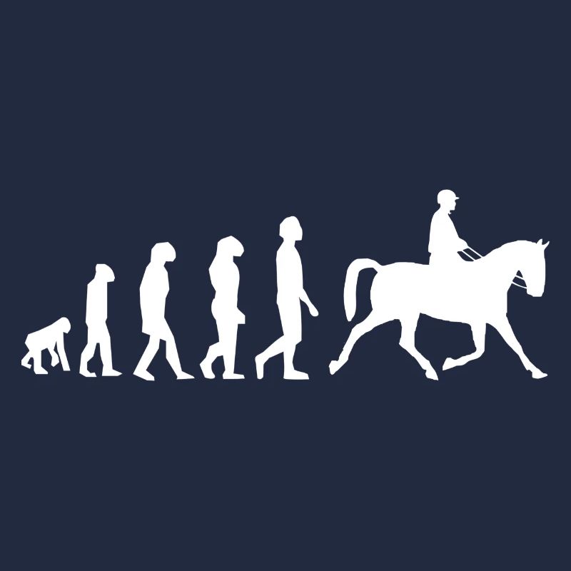 Evolution des Reitens