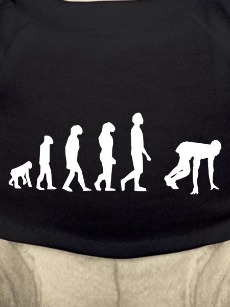 100 meters evolution