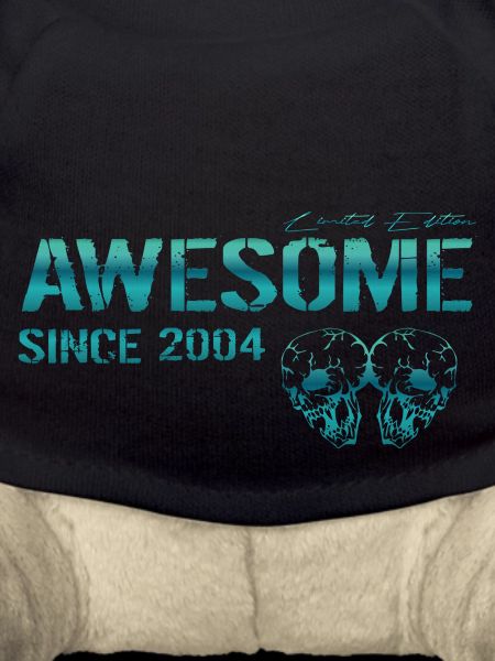 Awesome since 2004 Geschenk