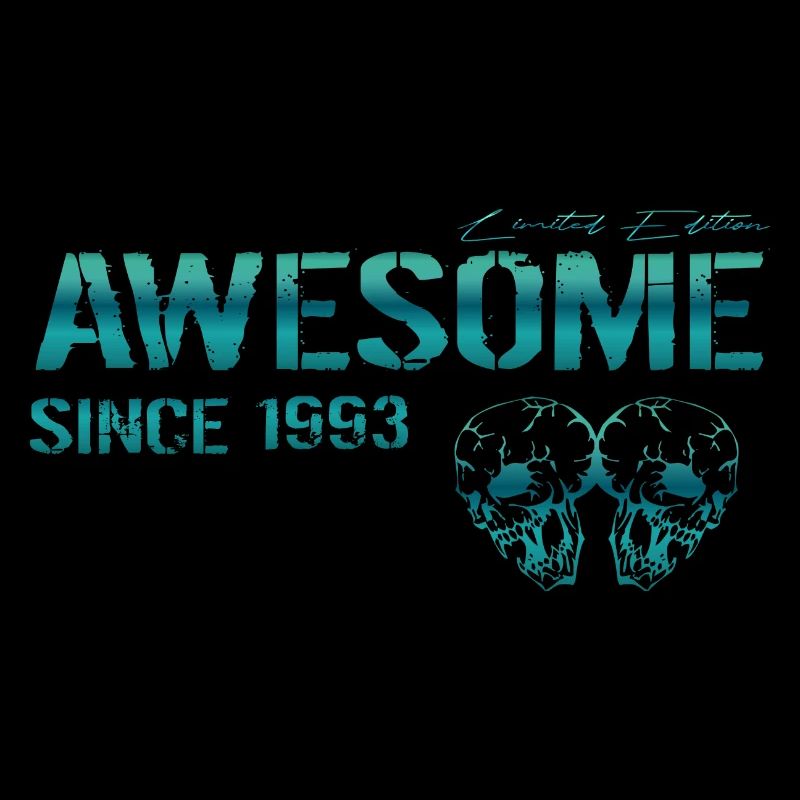 Awesome since 1993 Geschenk