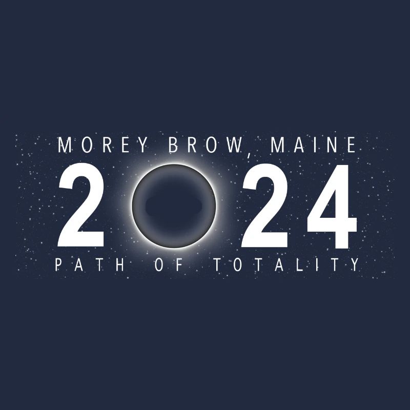 Solar Eclipse Morey Brow Maine April 8 2024