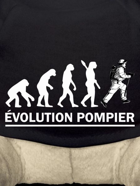 évolution pompier / cadeau humour pompier