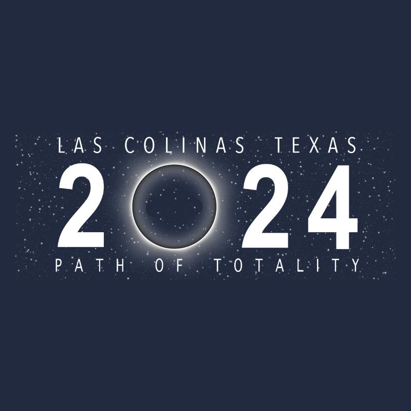 Eclipse de Soleil Las Colinas Texas 8 avril 2024