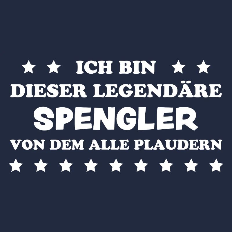 Spengler Beruf Lustiger Spruch Handwerker Geschenk
