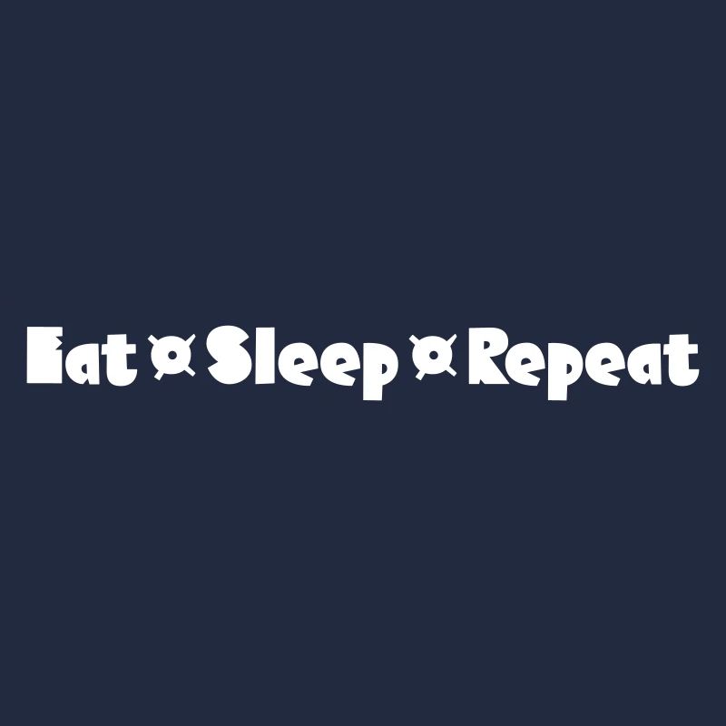 Manger dormir Répéter
