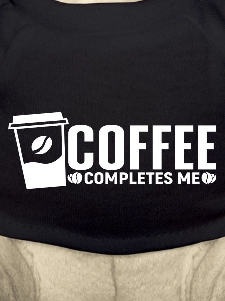Coffee completes me
