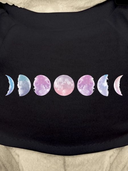 Pastel Moon Phases