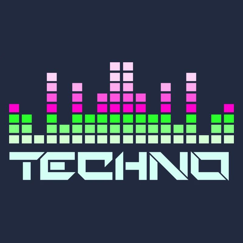 Techno music