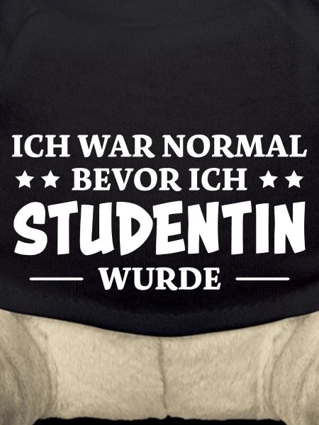 Studentin Spruch Universität Studentin Geschenk
